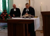 30 Jahre VdG: ökumenische Andacht / 30 lat VdG - nabożeństwo ekumeniczne. 